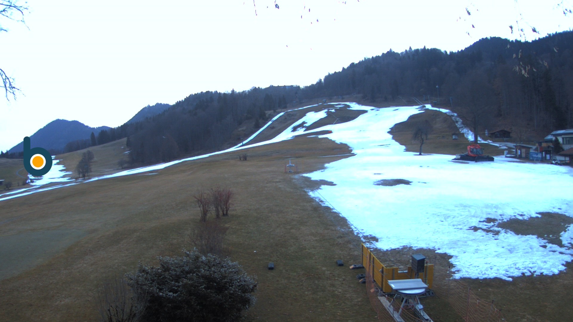 Archiv Foto Webcam Obersalzberg: Golfplatz