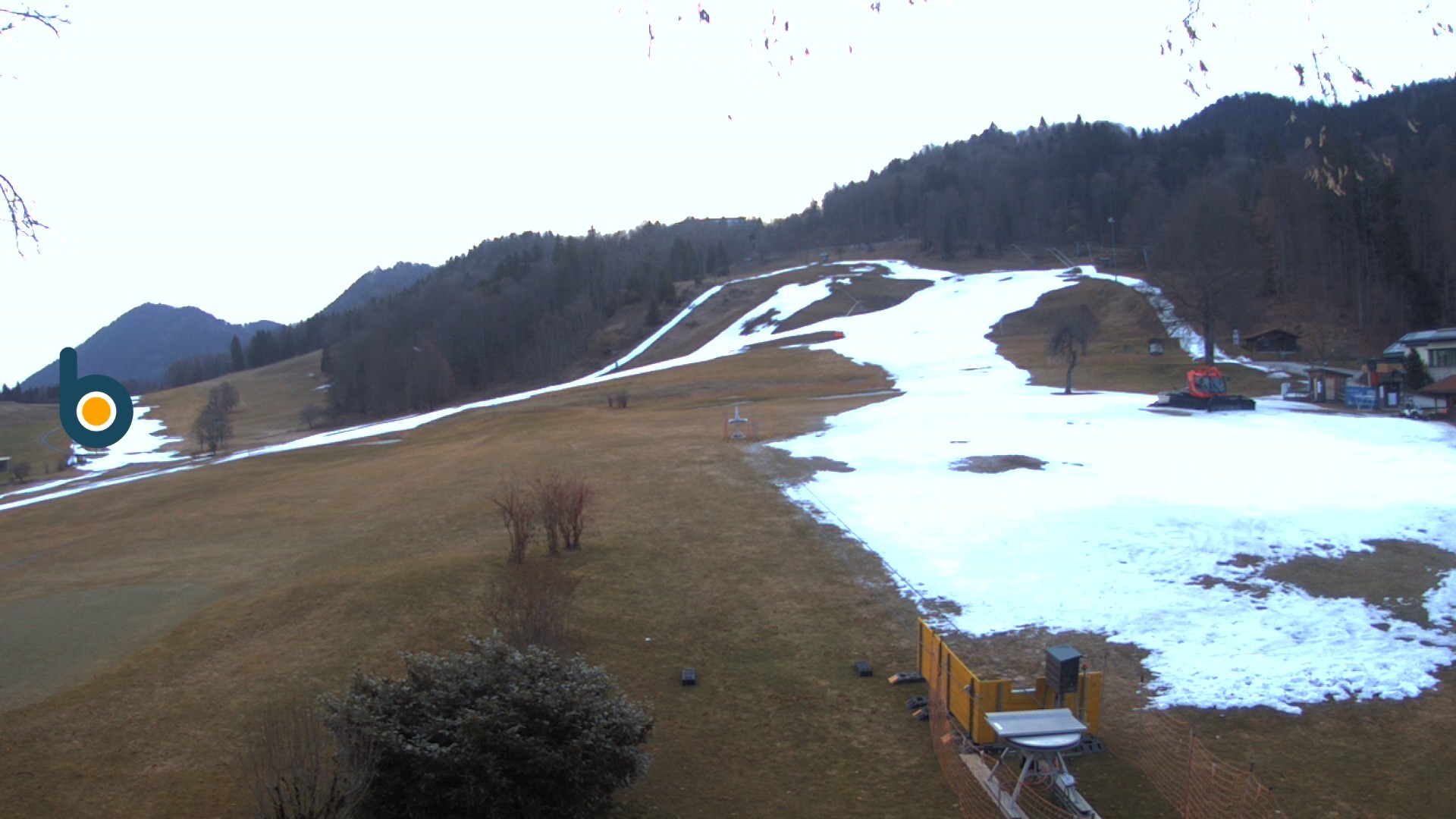 Archiv Foto Webcam Obersalzberg: Golfplatz