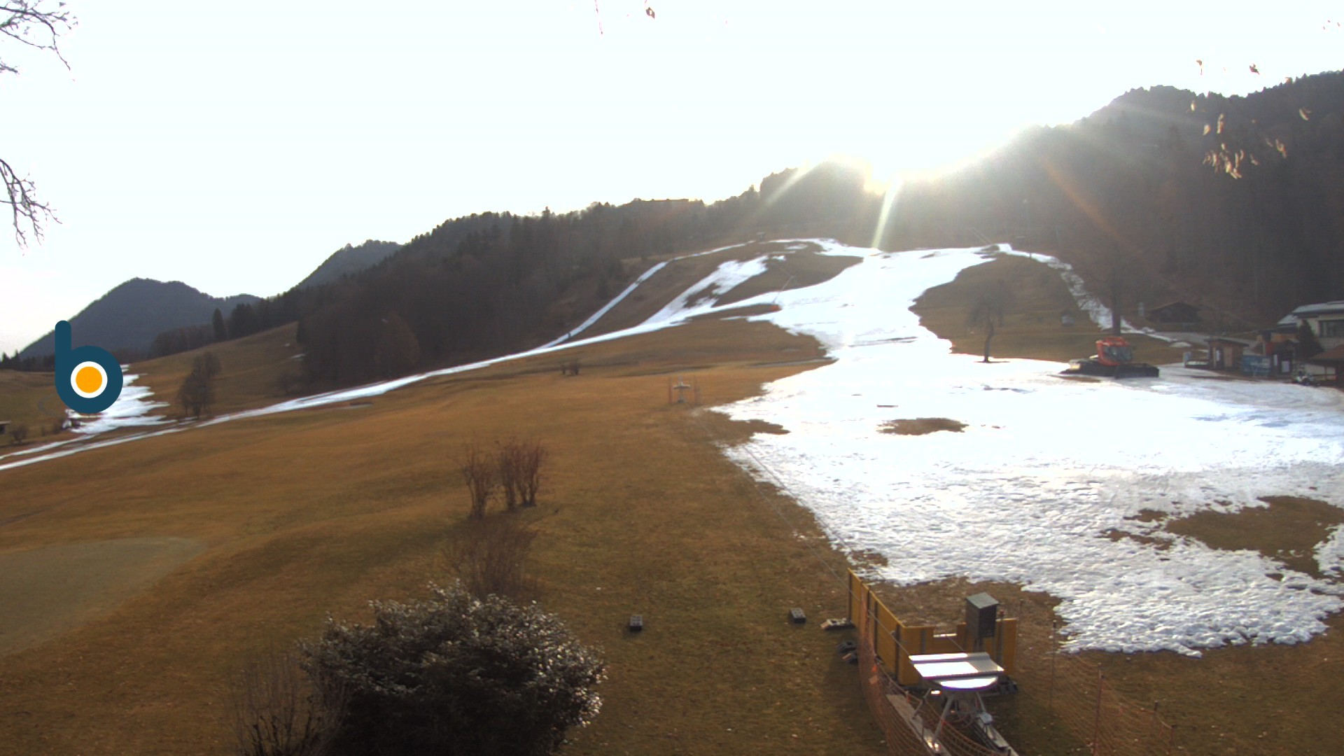 Archiv Foto Webcam Obersalzberg: Golfplatz