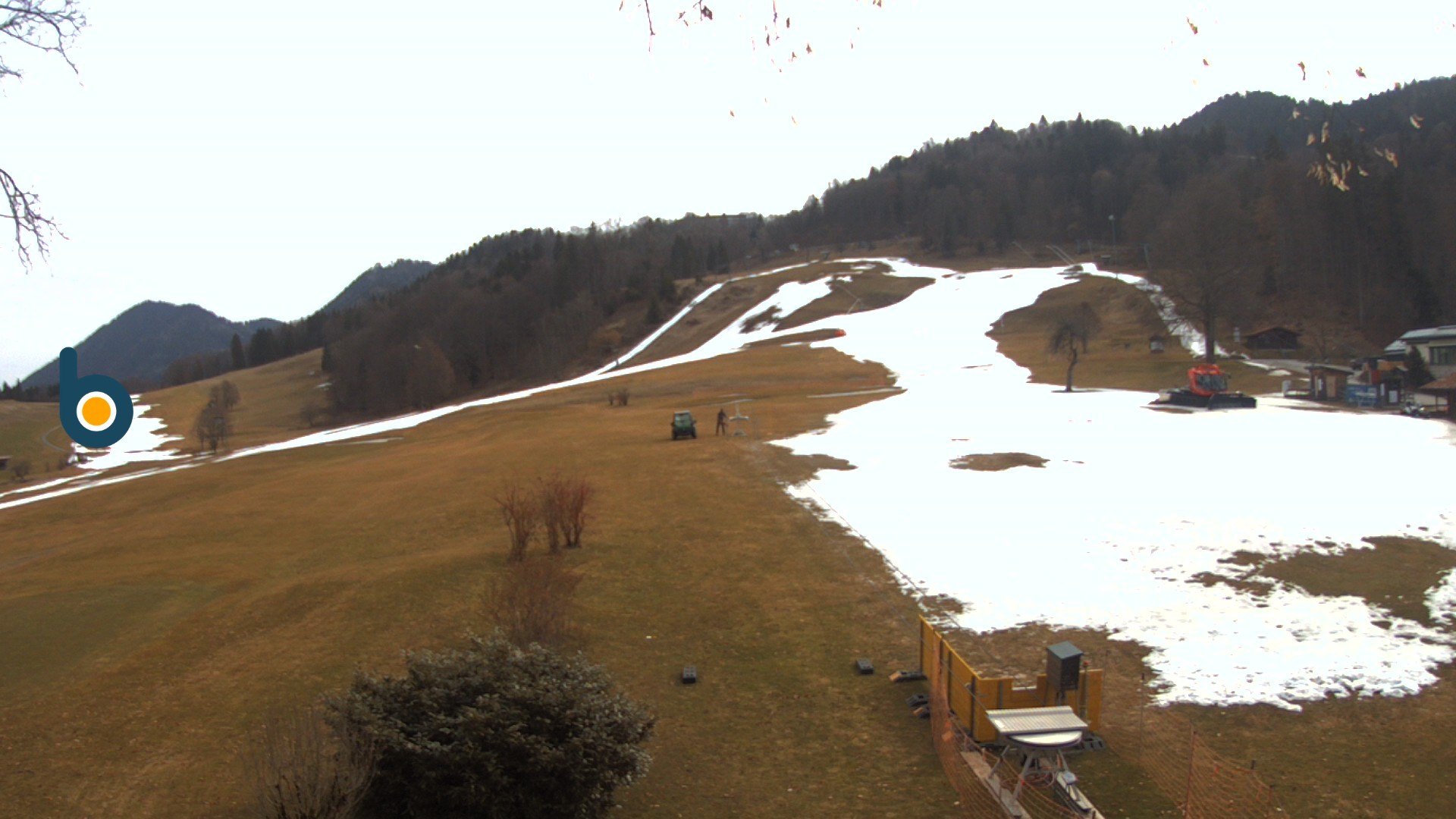 Archiv Foto Webcam Obersalzberg: Golfplatz