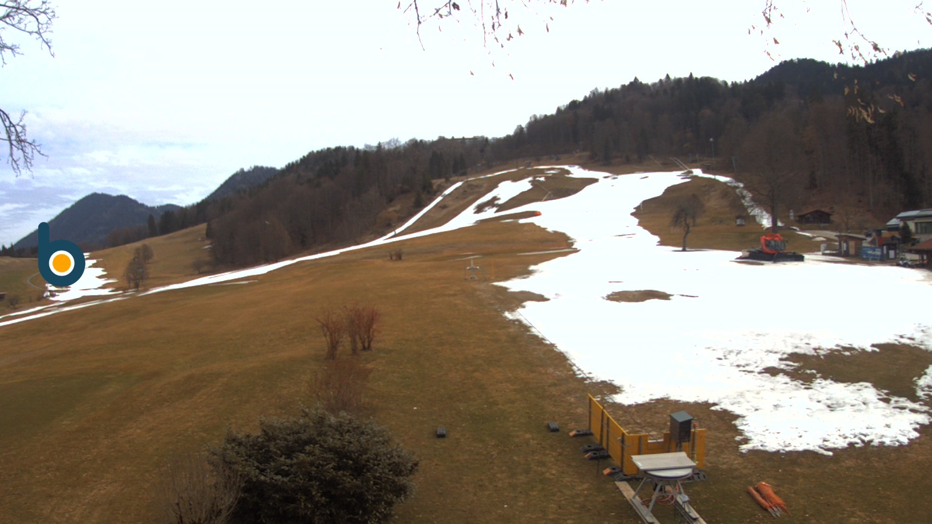 Archiv Foto Webcam Obersalzberg: Golfplatz