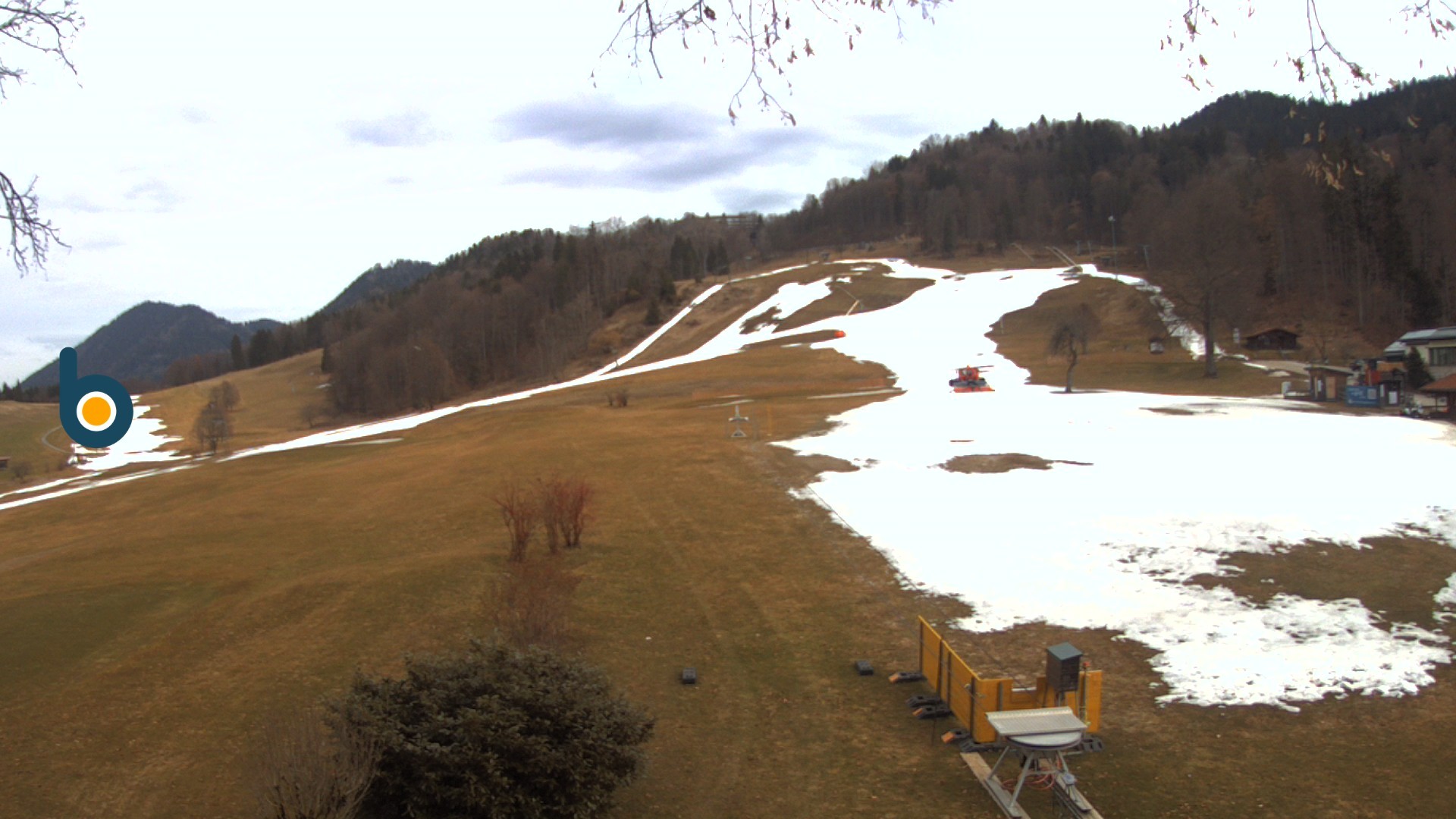 Archiv Foto Webcam Obersalzberg: Golfplatz