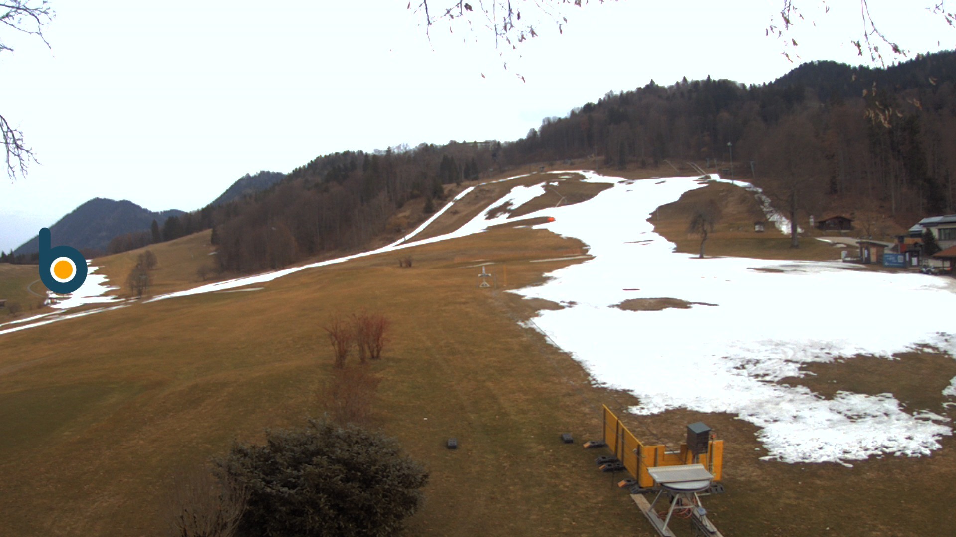 Archiv Foto Webcam Obersalzberg: Golfplatz