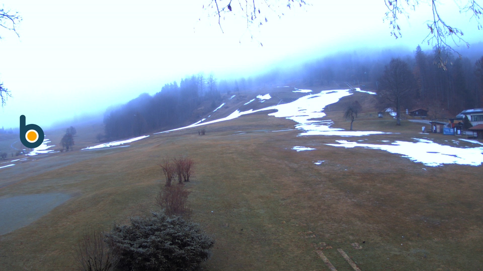 Archiv Foto Webcam Obersalzberg: Golfplatz