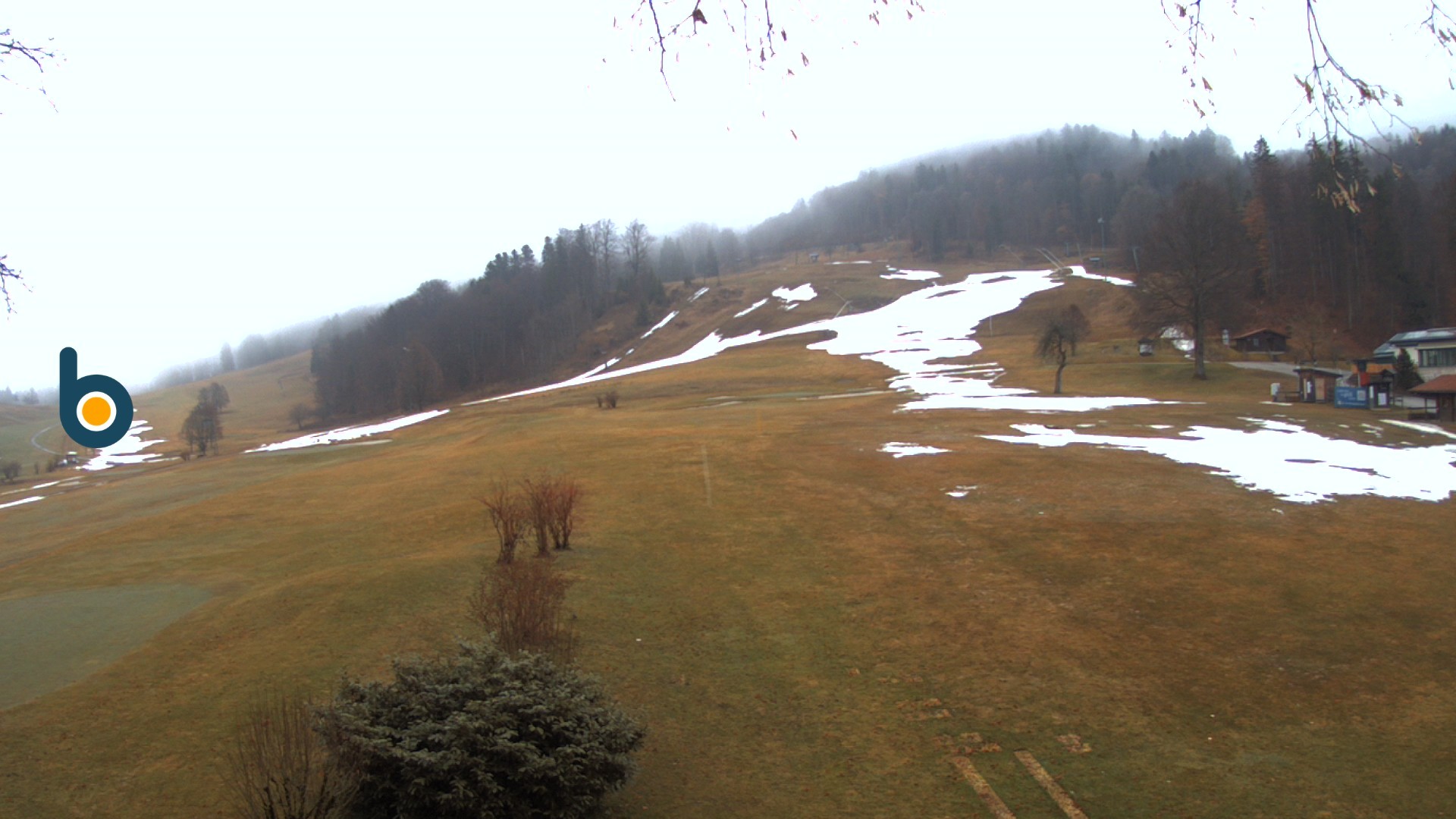 Archiv Foto Webcam Obersalzberg: Golfplatz