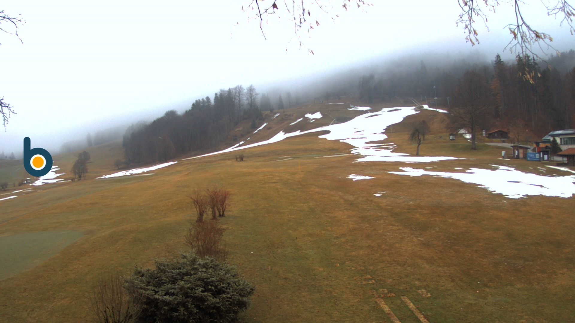 Archiv Foto Webcam Obersalzberg: Golfplatz