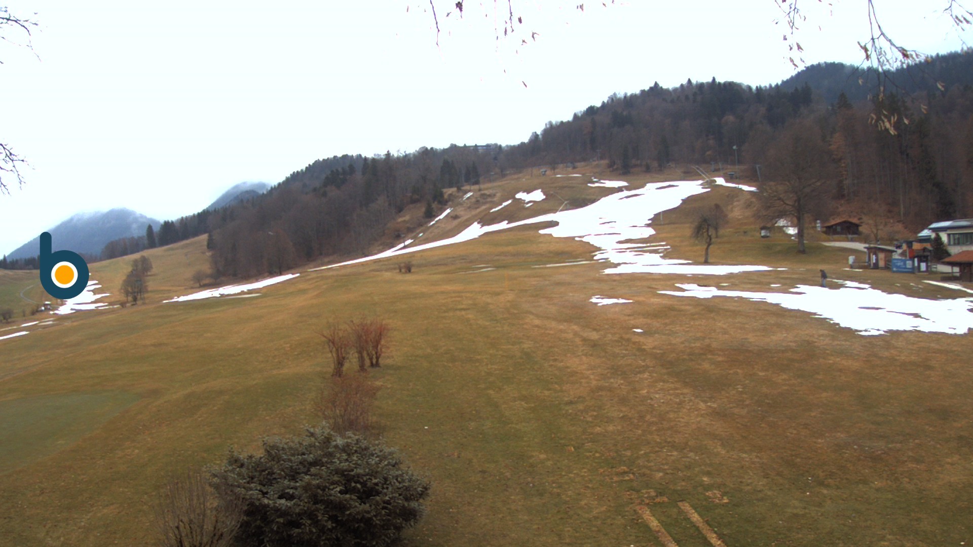 Archiv Foto Webcam Obersalzberg: Golfplatz