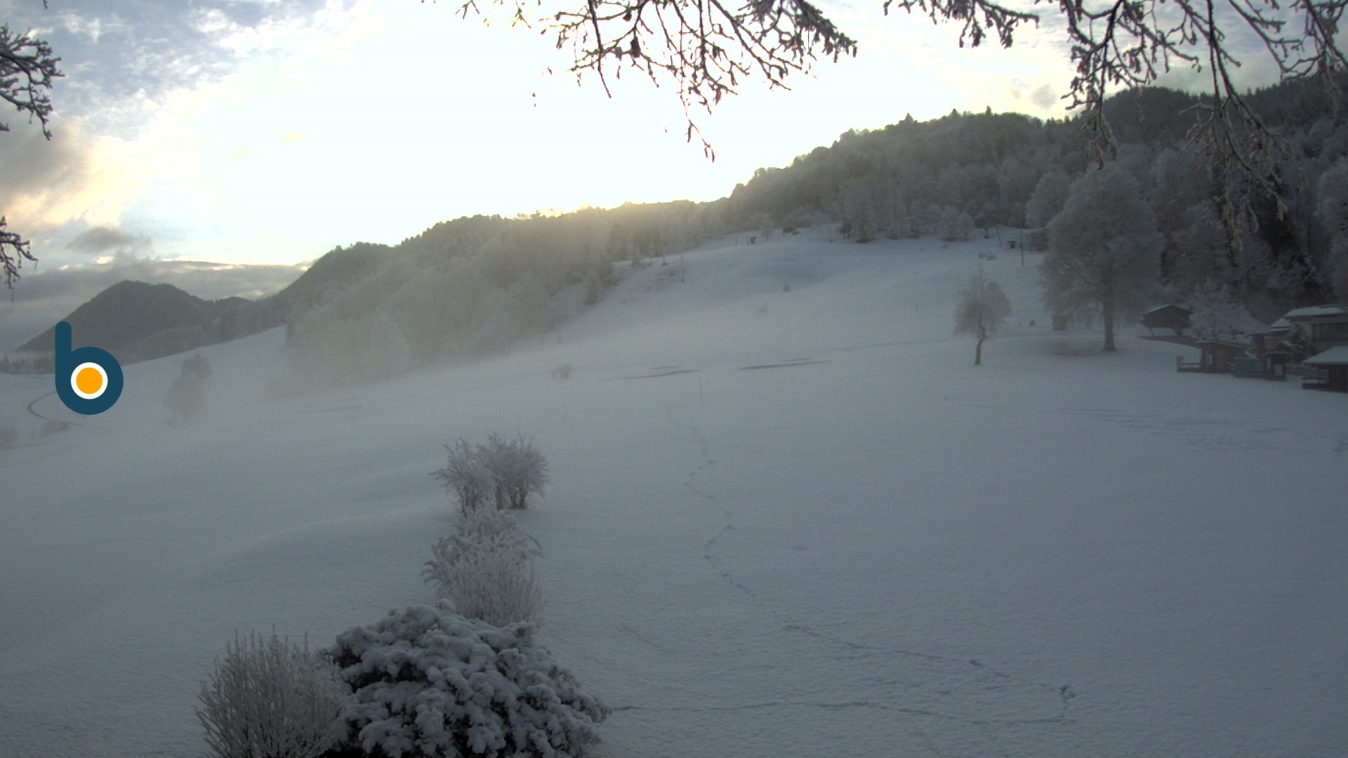 Archiv Foto Webcam Obersalzberg: Golfplatz