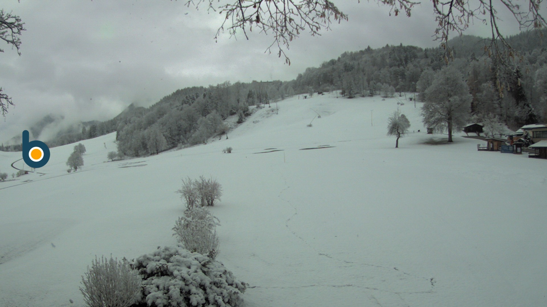 Archiv Foto Webcam Obersalzberg: Golfplatz