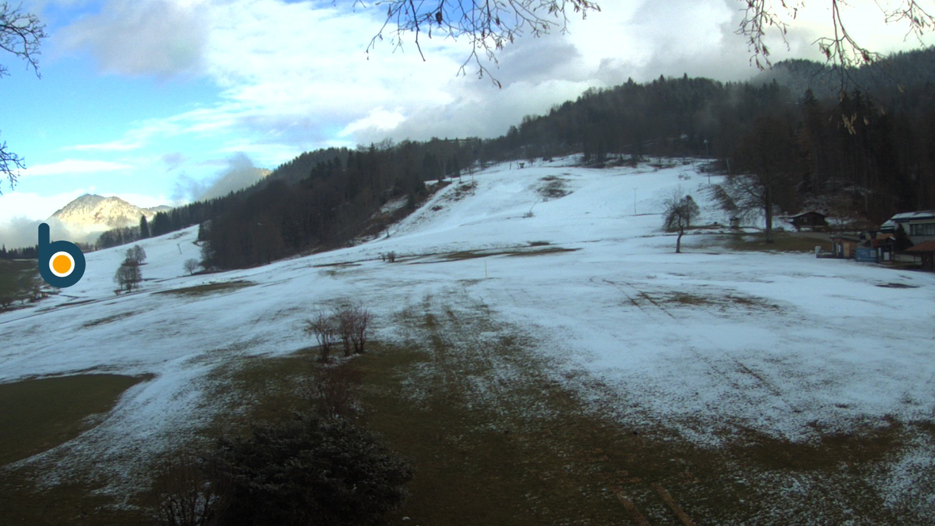Archived image Webcam Golf course Obersalzberg