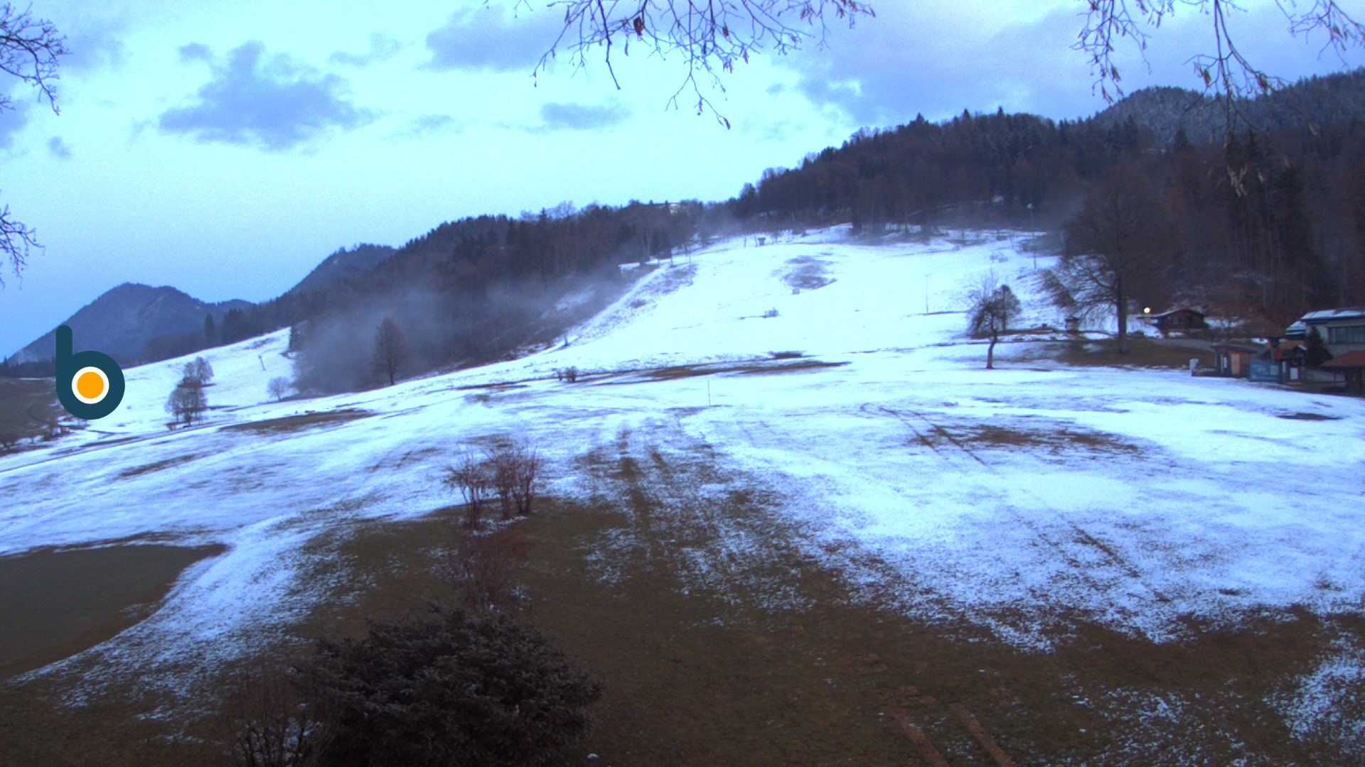 Archiv Foto Webcam Obersalzberg: Golfplatz