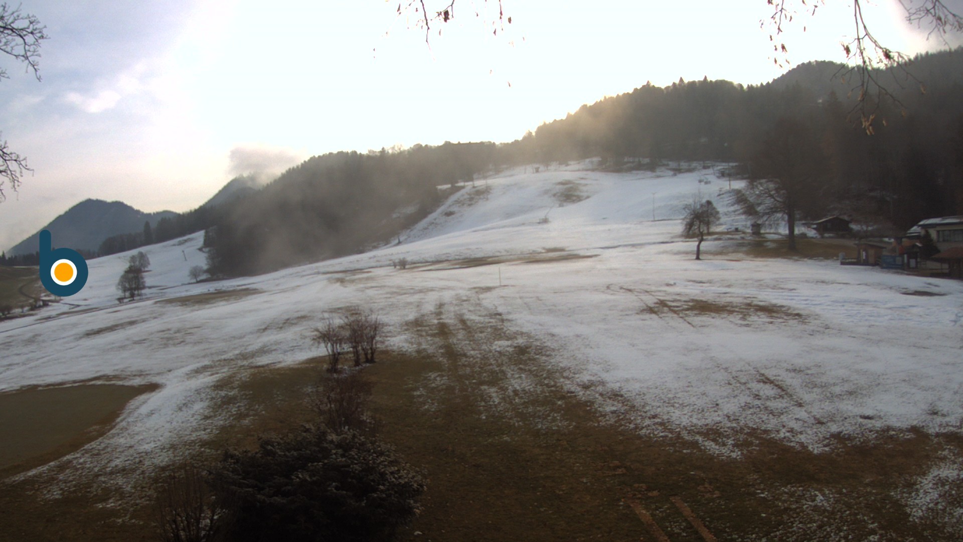 Archiv Foto Webcam Obersalzberg: Golfplatz