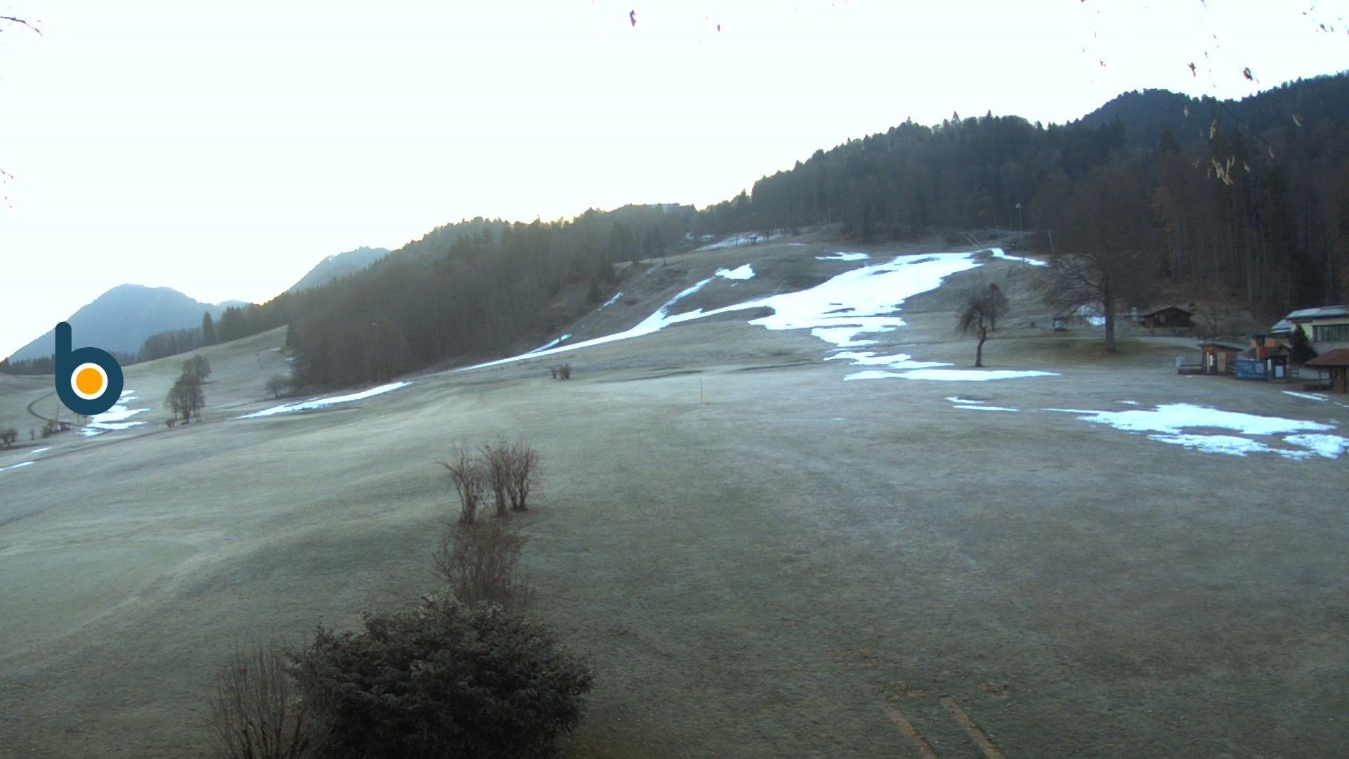 Archived image Webcam Golf course Obersalzberg