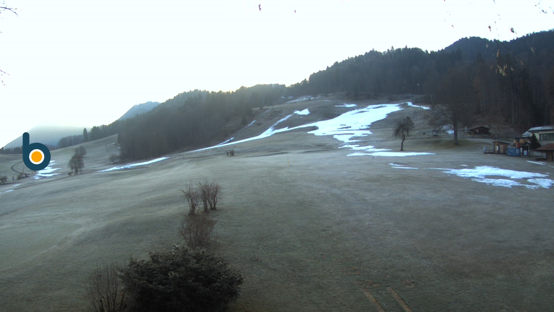 Archived image Webcam Golf course Obersalzberg