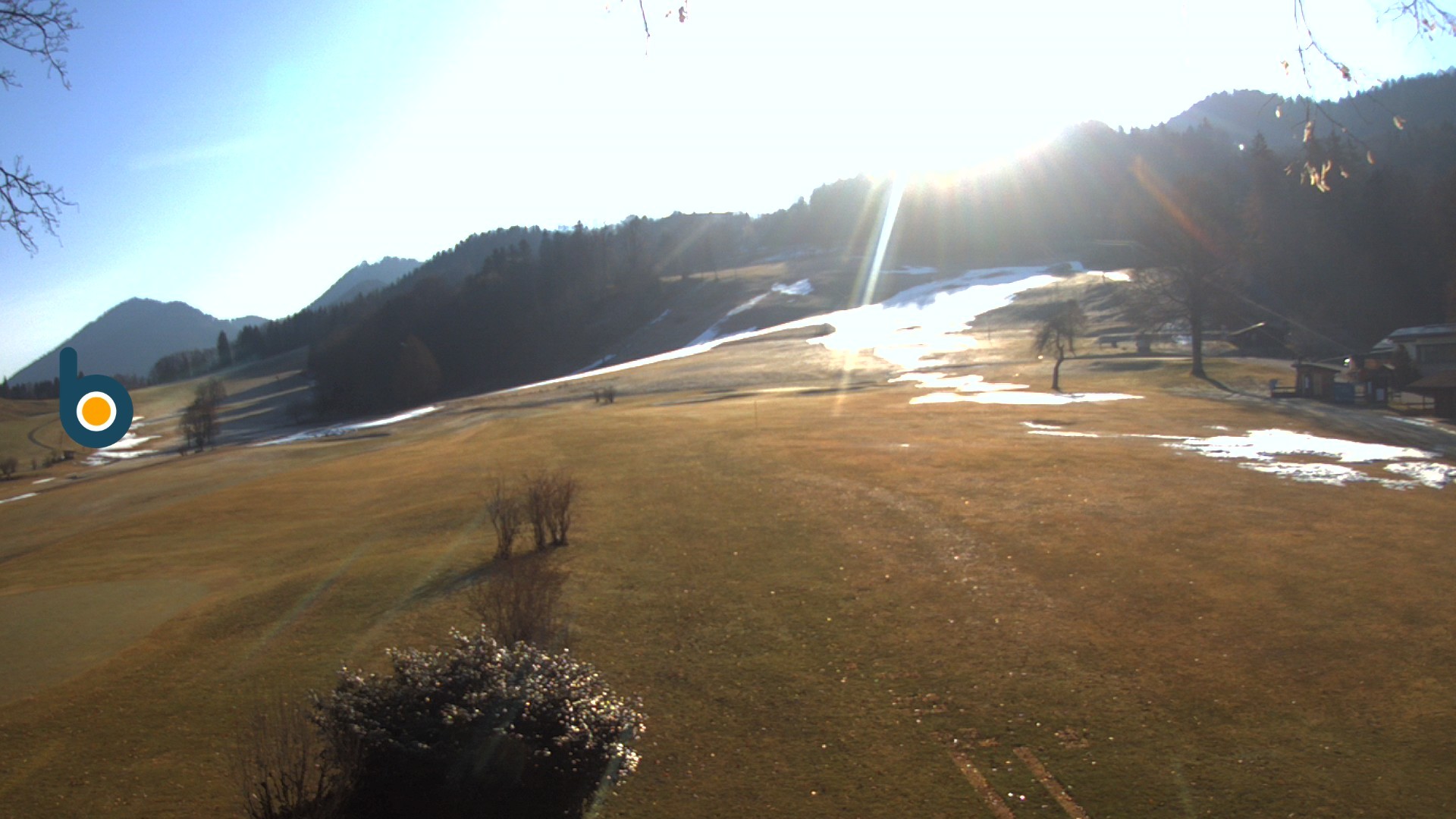 Archived image Webcam Golf course Obersalzberg