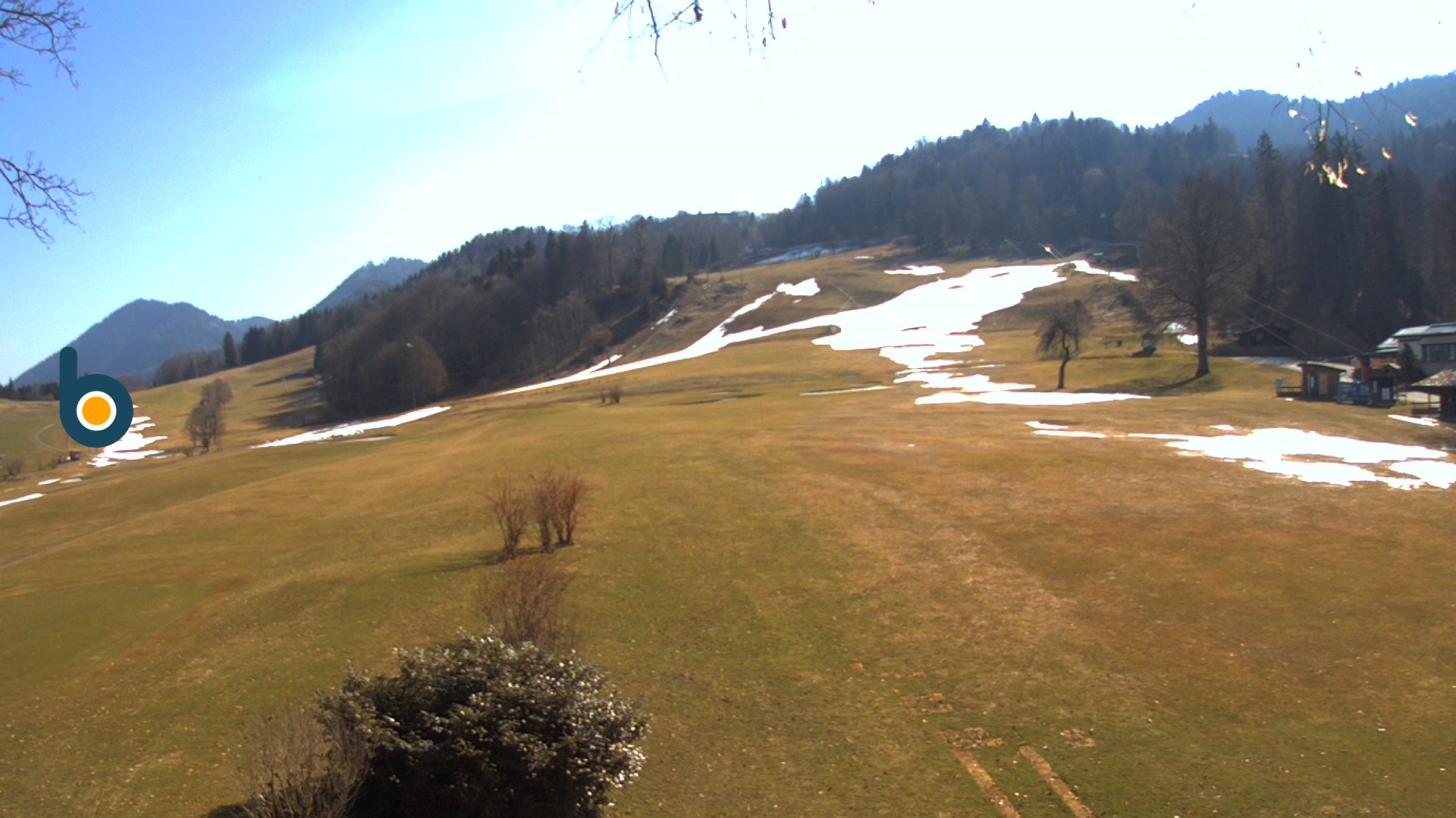 Archived image Webcam Golf course Obersalzberg