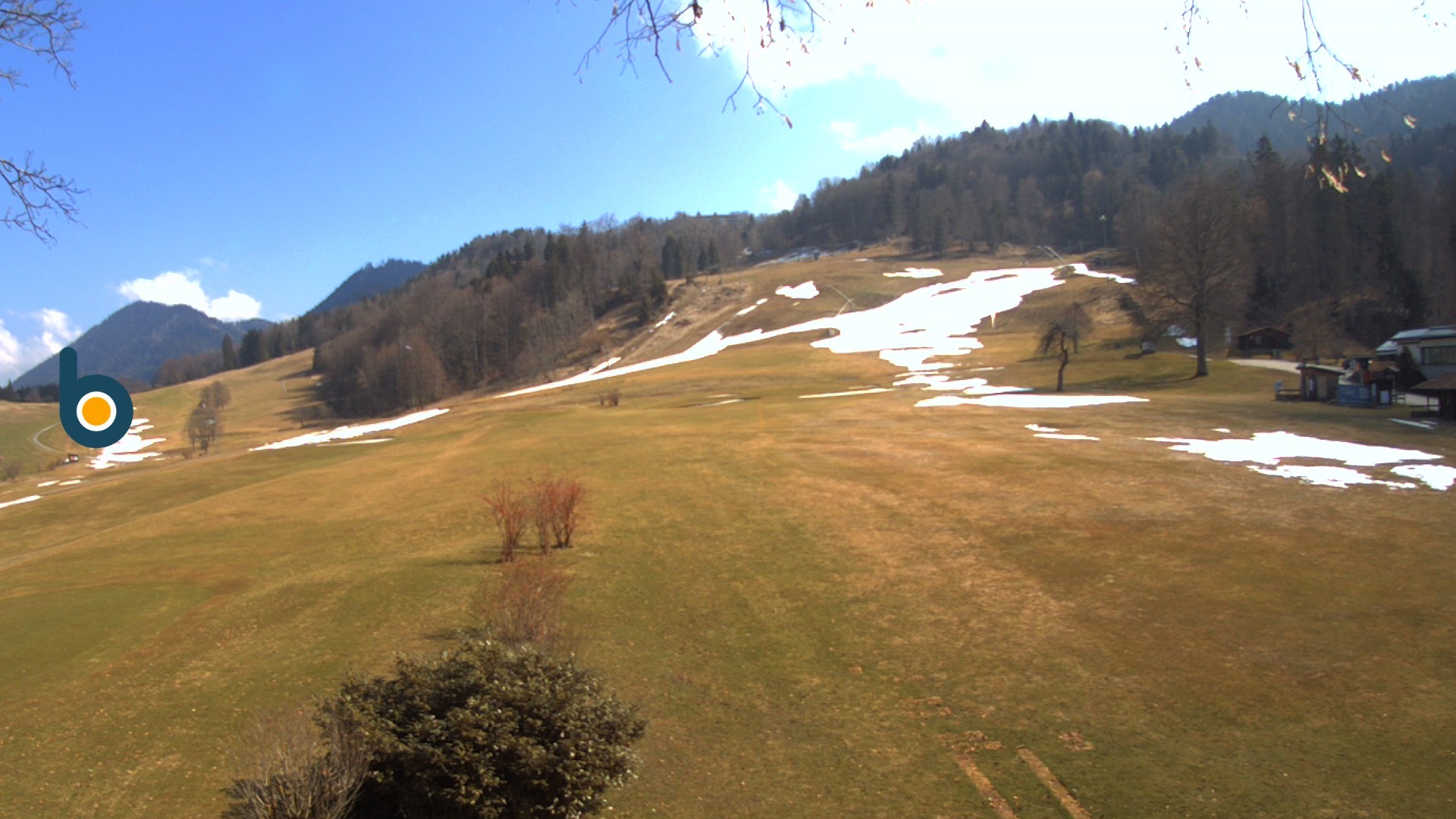 Archived image Webcam Golf course Obersalzberg