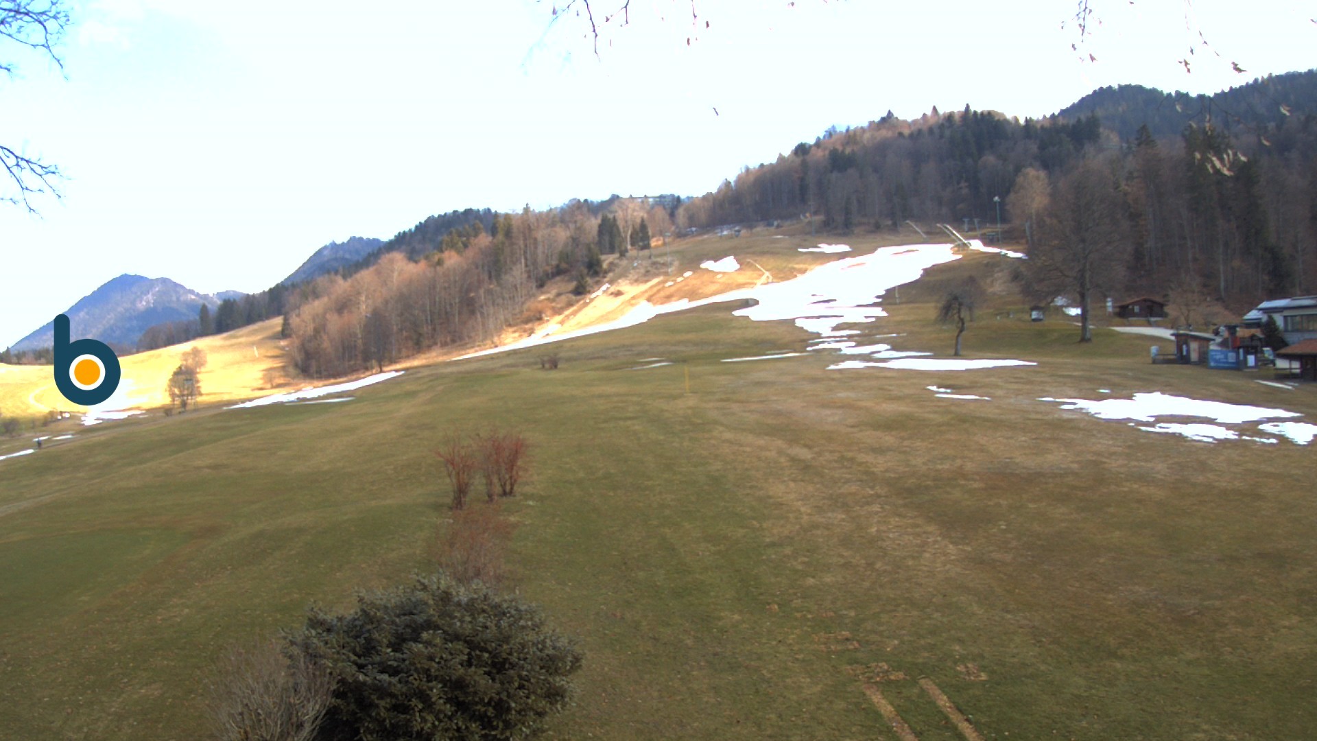 Archived image Webcam Golf course Obersalzberg