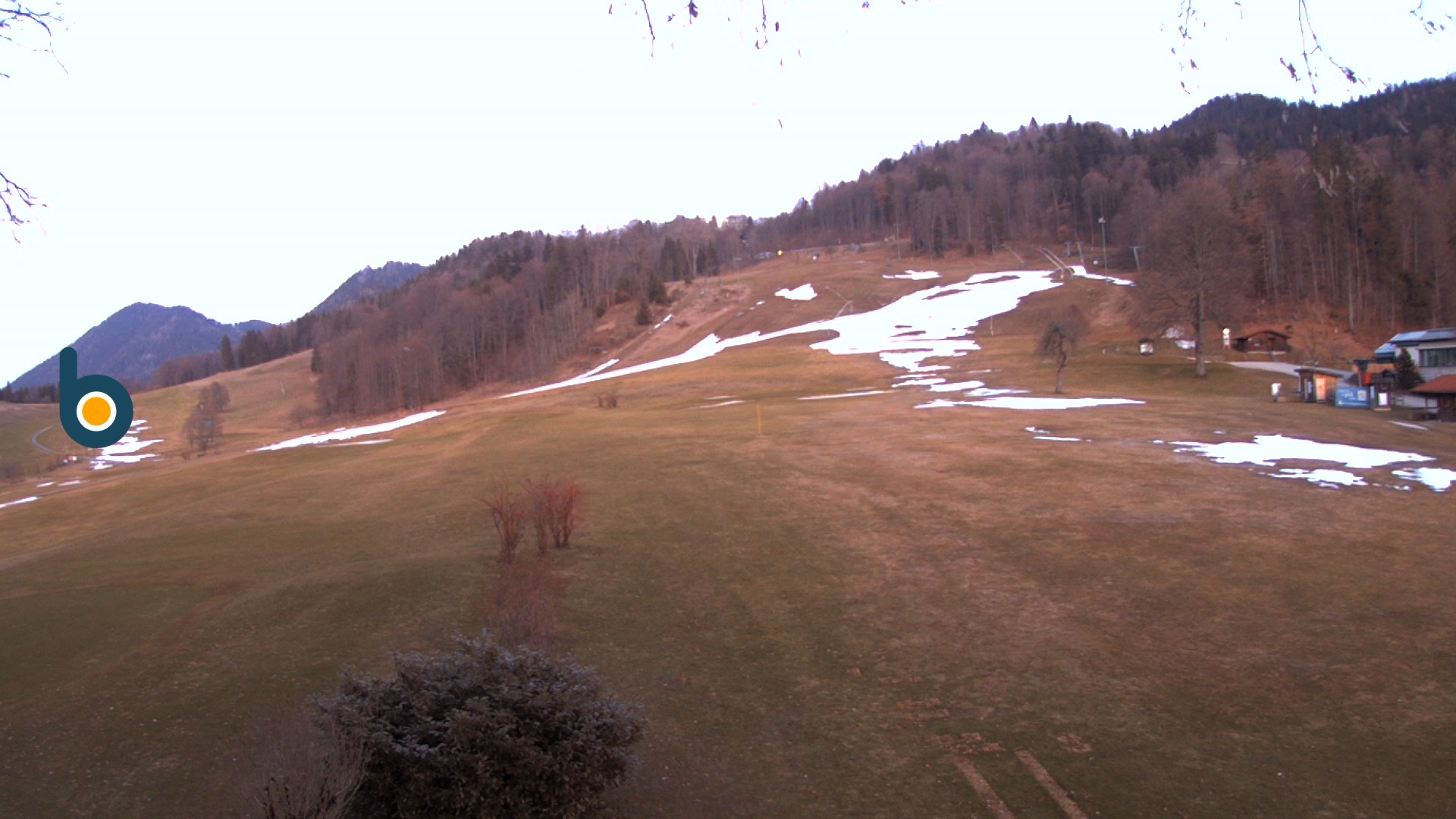 Archived image Webcam Golf course Obersalzberg