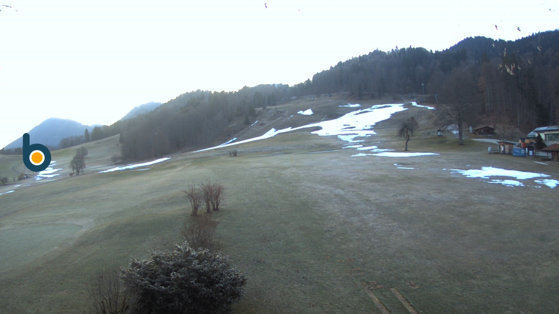 Archiv Foto Webcam Obersalzberg: Golfplatz