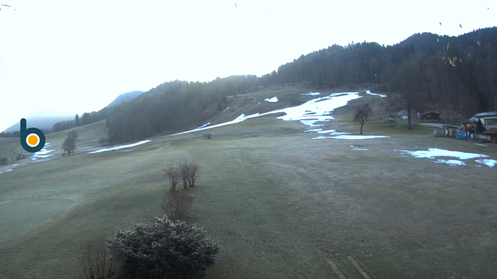 Archiv Foto Webcam Obersalzberg: Golfplatz