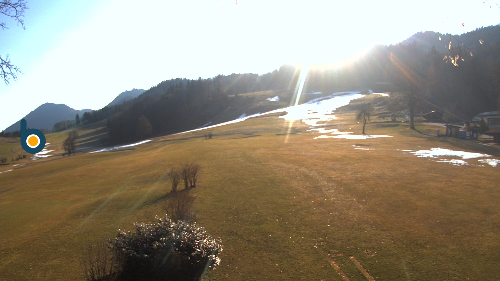 Archiv Foto Webcam Obersalzberg: Golfplatz