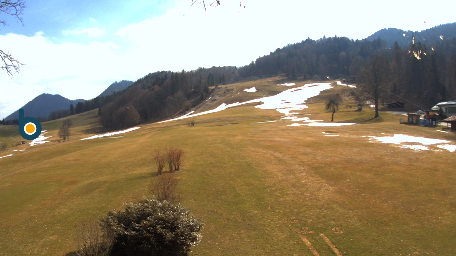 Archiv Foto Webcam Obersalzberg: Golfplatz