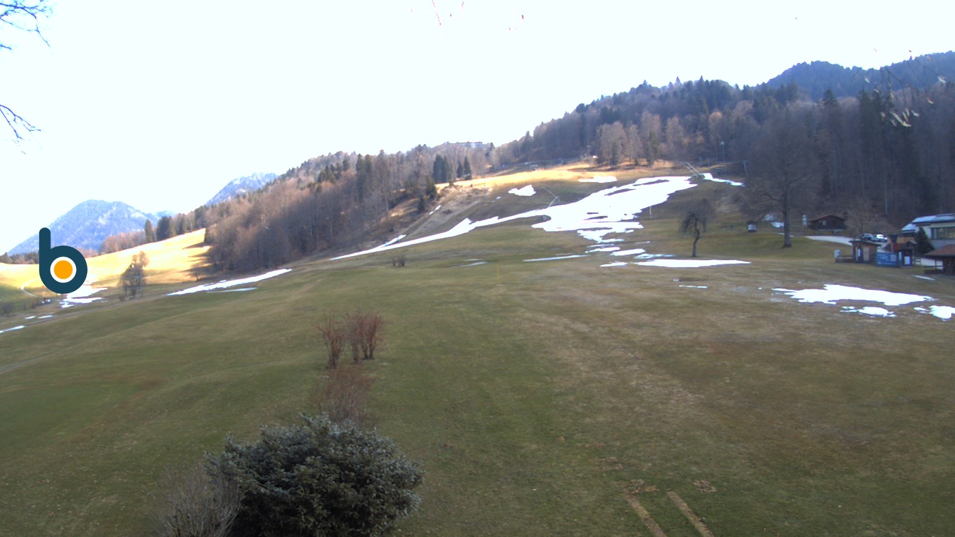 Archiv Foto Webcam Obersalzberg: Golfplatz