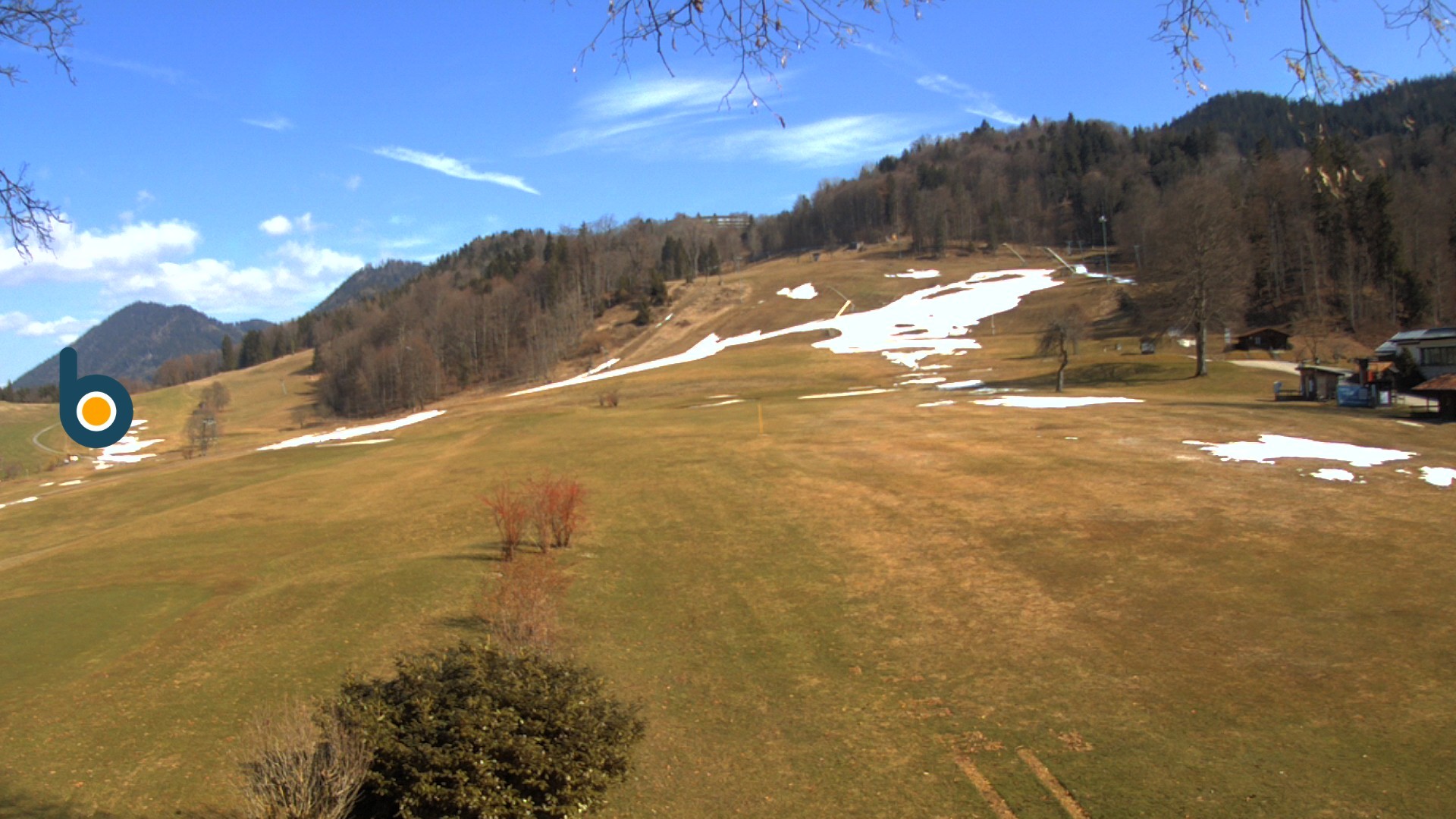 Archiv Foto Webcam Obersalzberg: Golfplatz