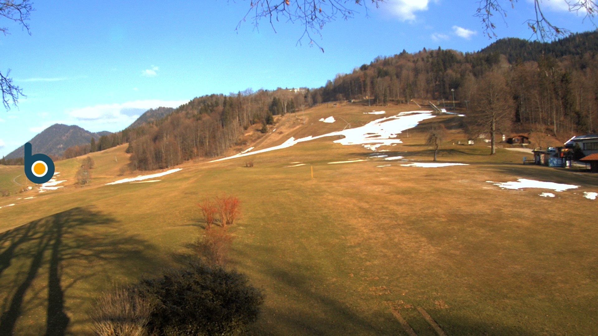 Archiv Foto Webcam Obersalzberg: Golfplatz