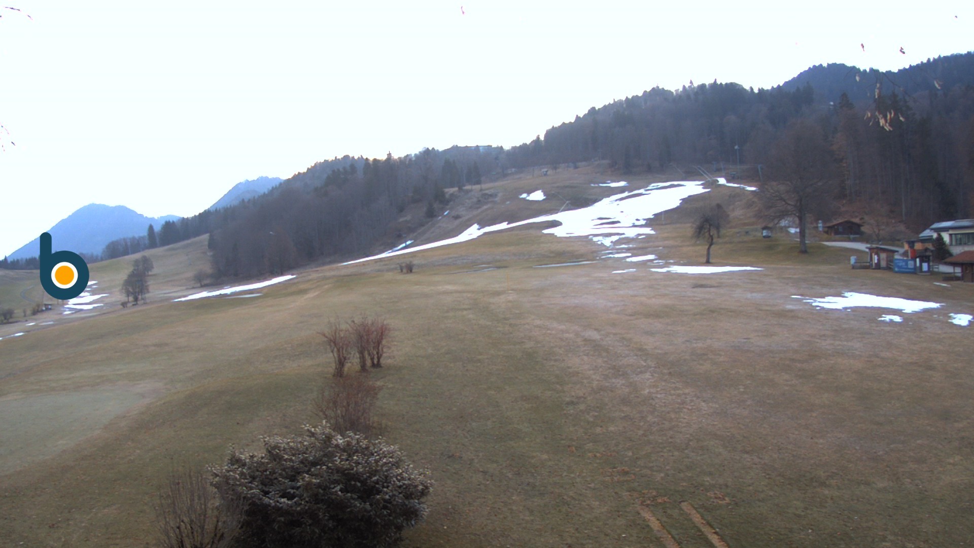 Archiv Foto Webcam Obersalzberg: Golfplatz