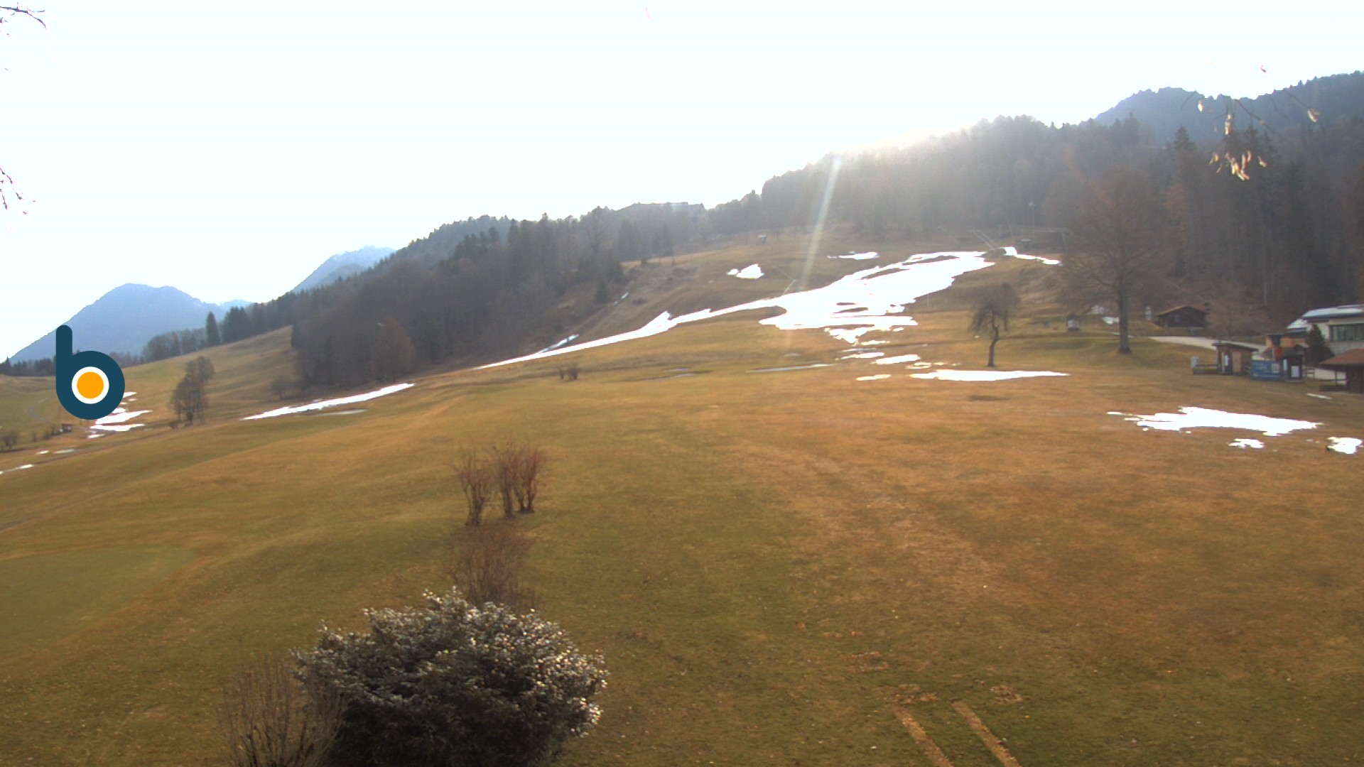 Archiv Foto Webcam Obersalzberg: Golfplatz