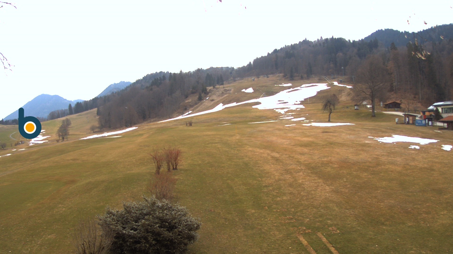 Archiv Foto Webcam Obersalzberg: Golfplatz