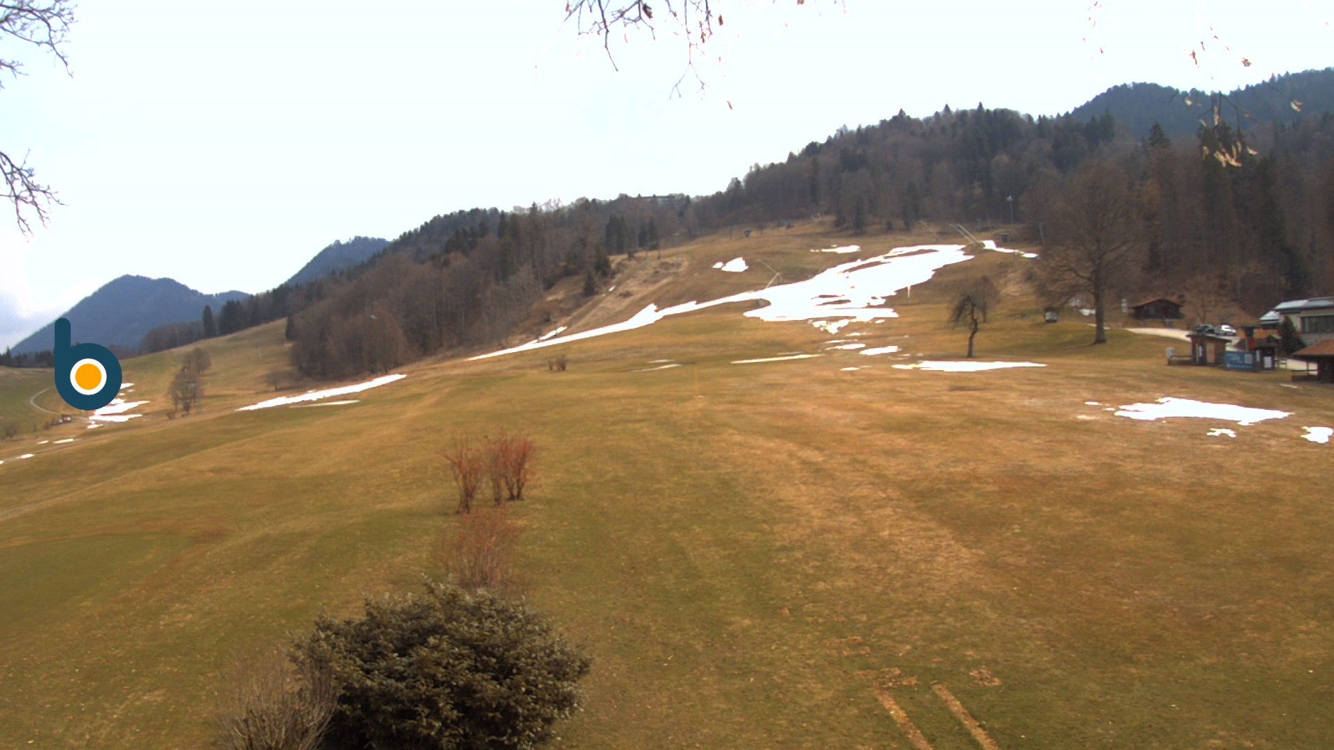 Archived image Webcam Golf course Obersalzberg
