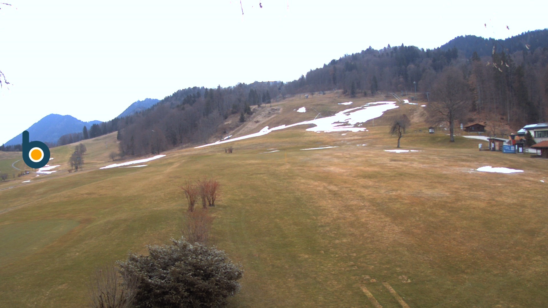 Archiv Foto Webcam Obersalzberg: Golfplatz