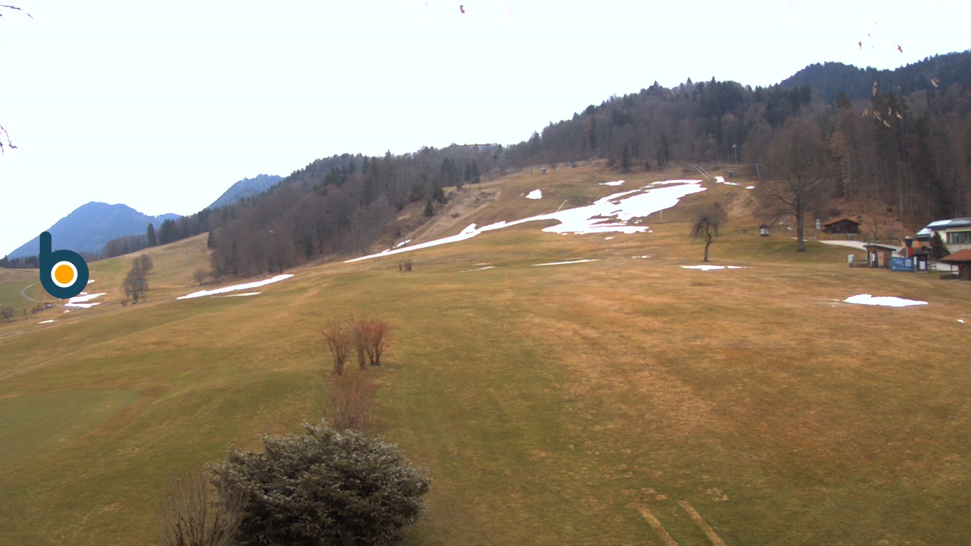 Archiv Foto Webcam Obersalzberg: Golfplatz