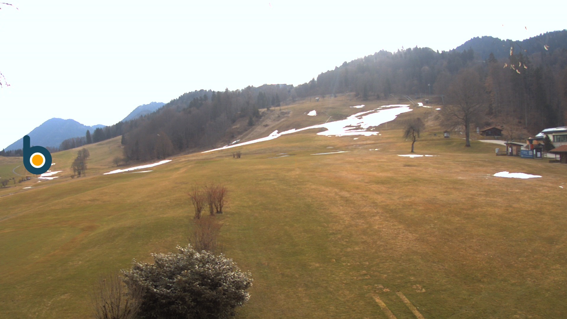 Archiv Foto Webcam Obersalzberg: Golfplatz