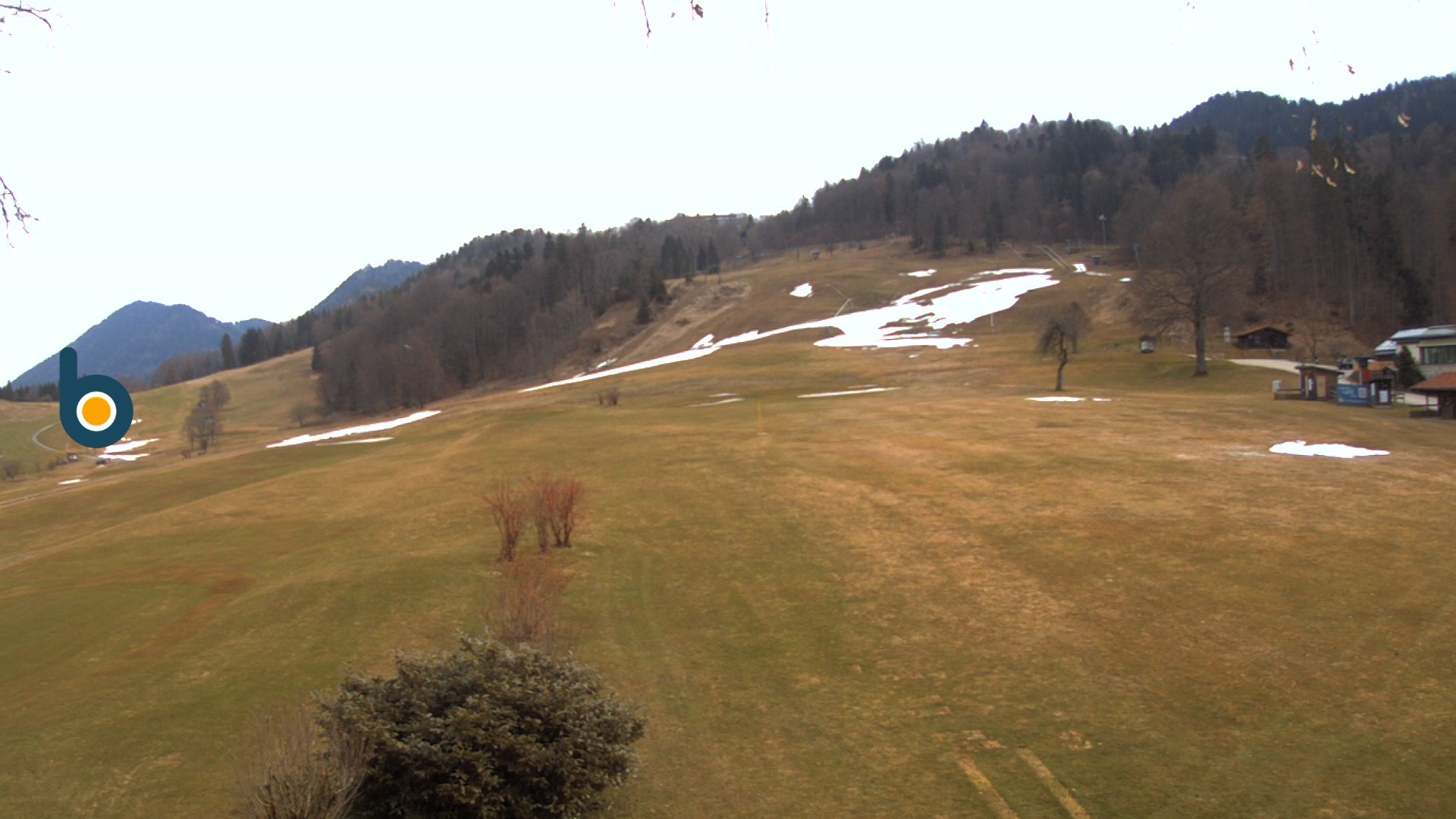 Archiv Foto Webcam Obersalzberg: Golfplatz