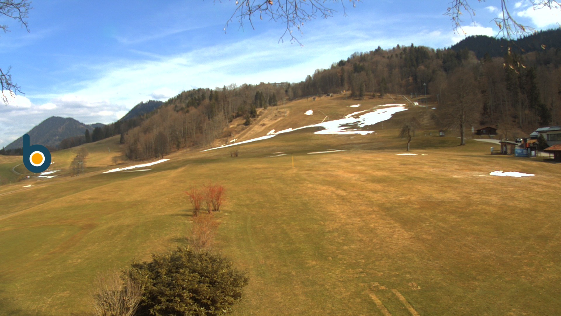Archiv Foto Webcam Obersalzberg: Golfplatz