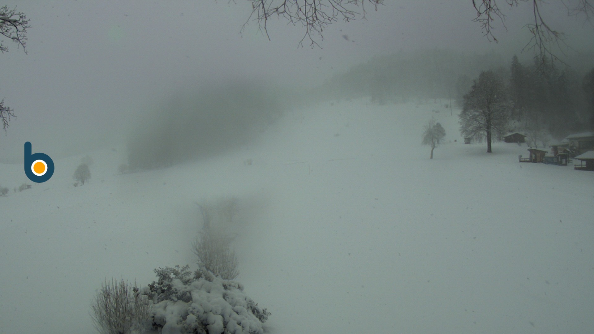 Archived image Webcam Golf course Obersalzberg