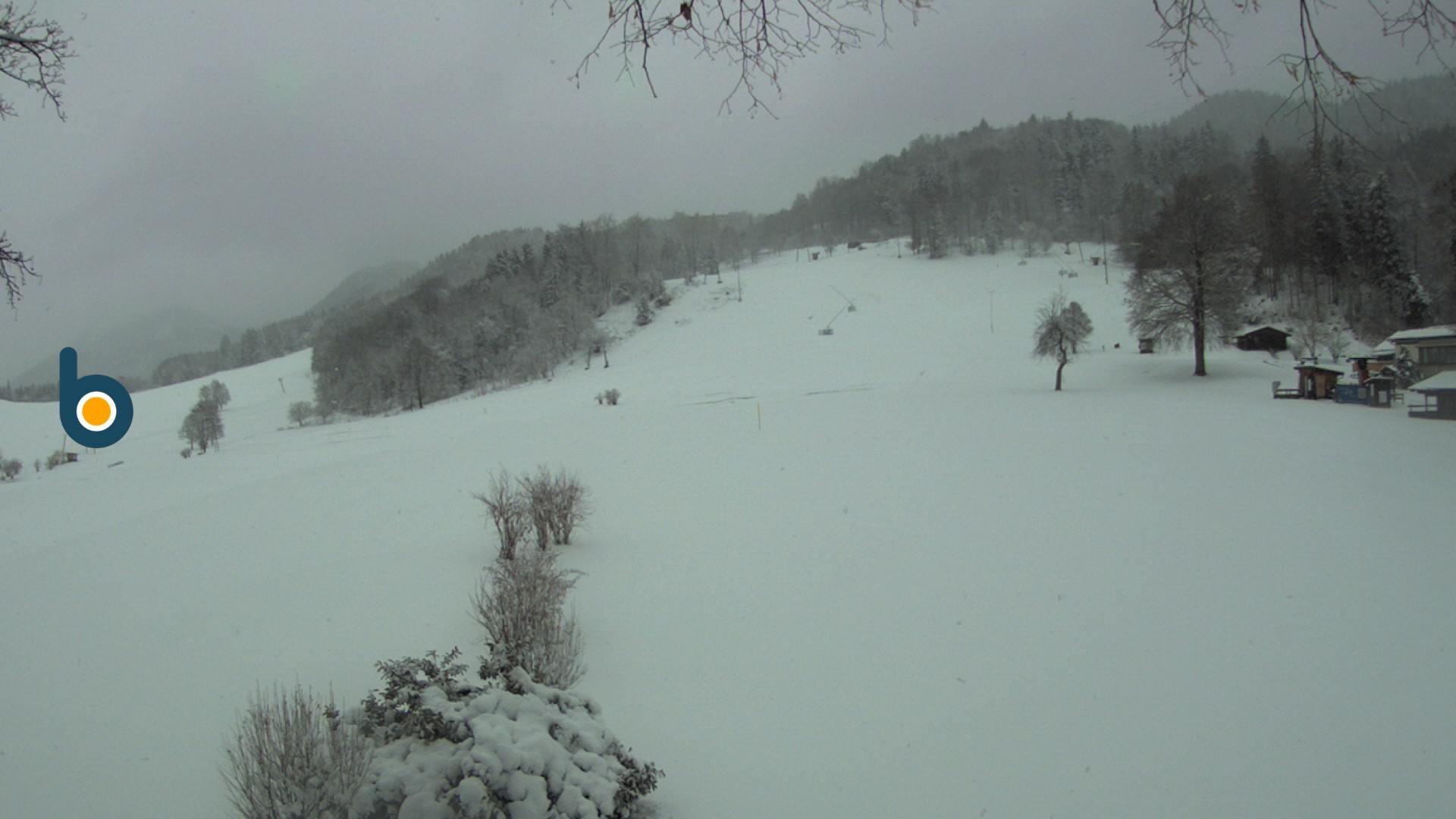 Archiv Foto Webcam Obersalzberg: Golfplatz