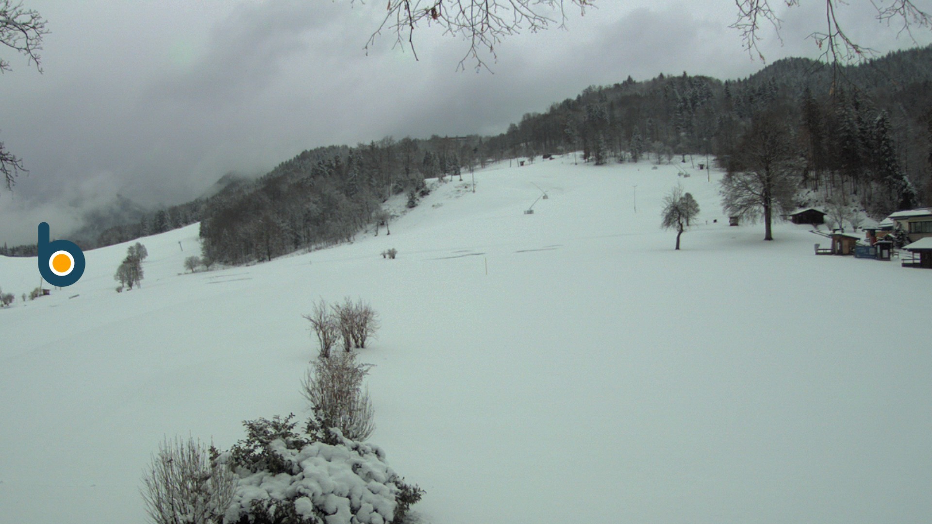 Archiv Foto Webcam Obersalzberg: Golfplatz