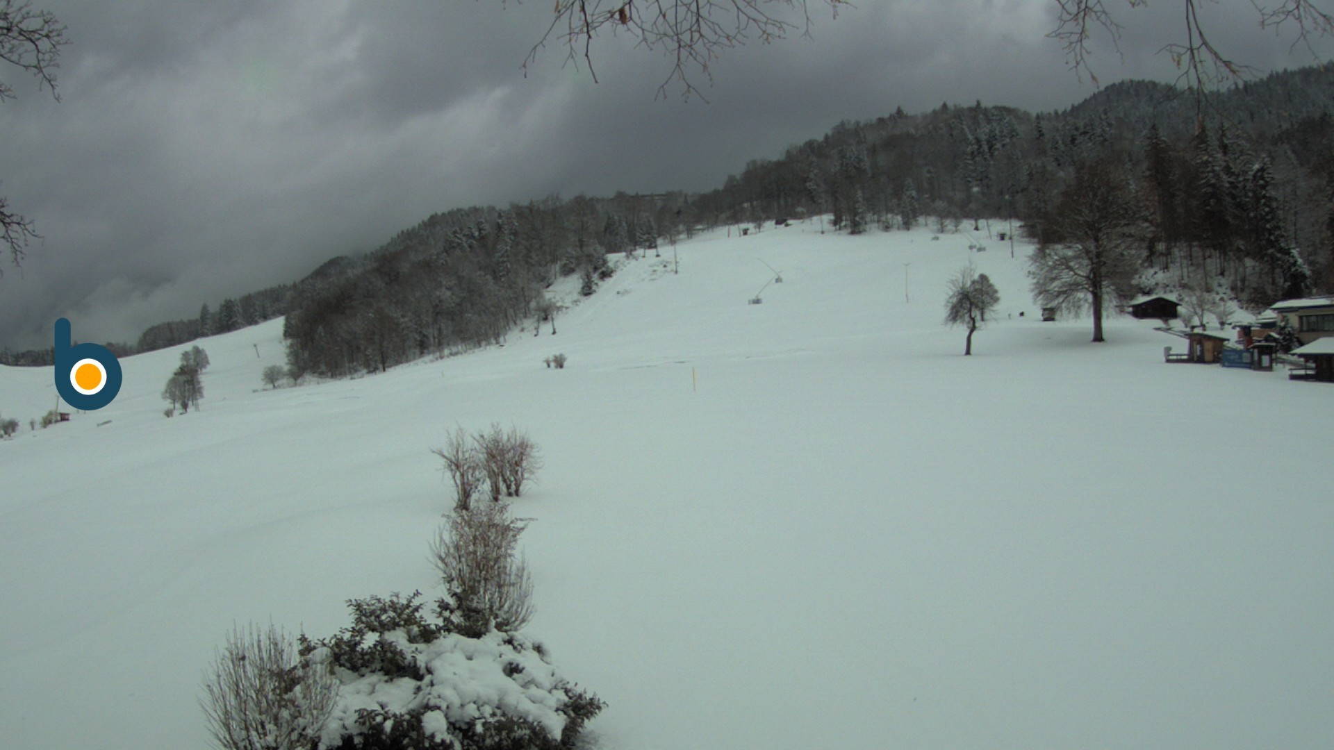 Archiv Foto Webcam Obersalzberg: Golfplatz