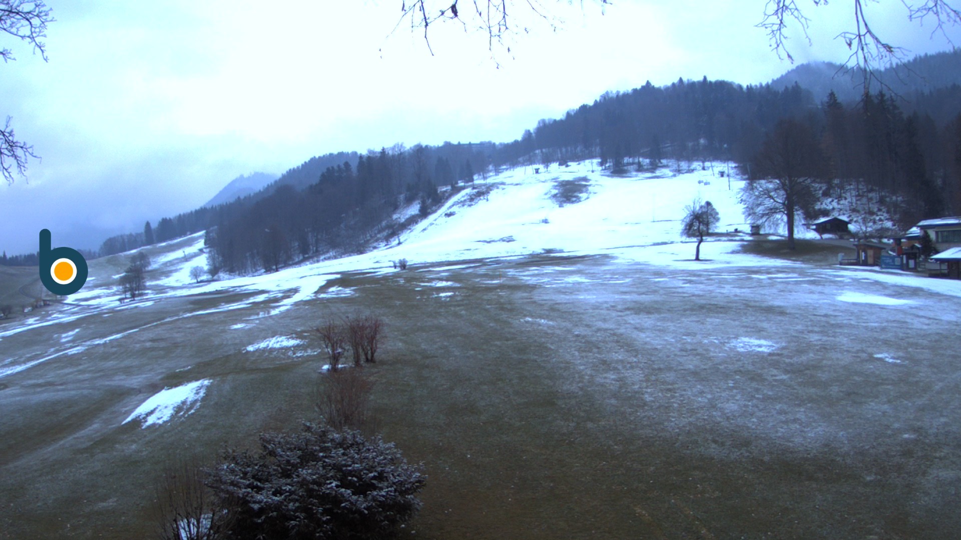 Archiv Foto Webcam Obersalzberg: Golfplatz