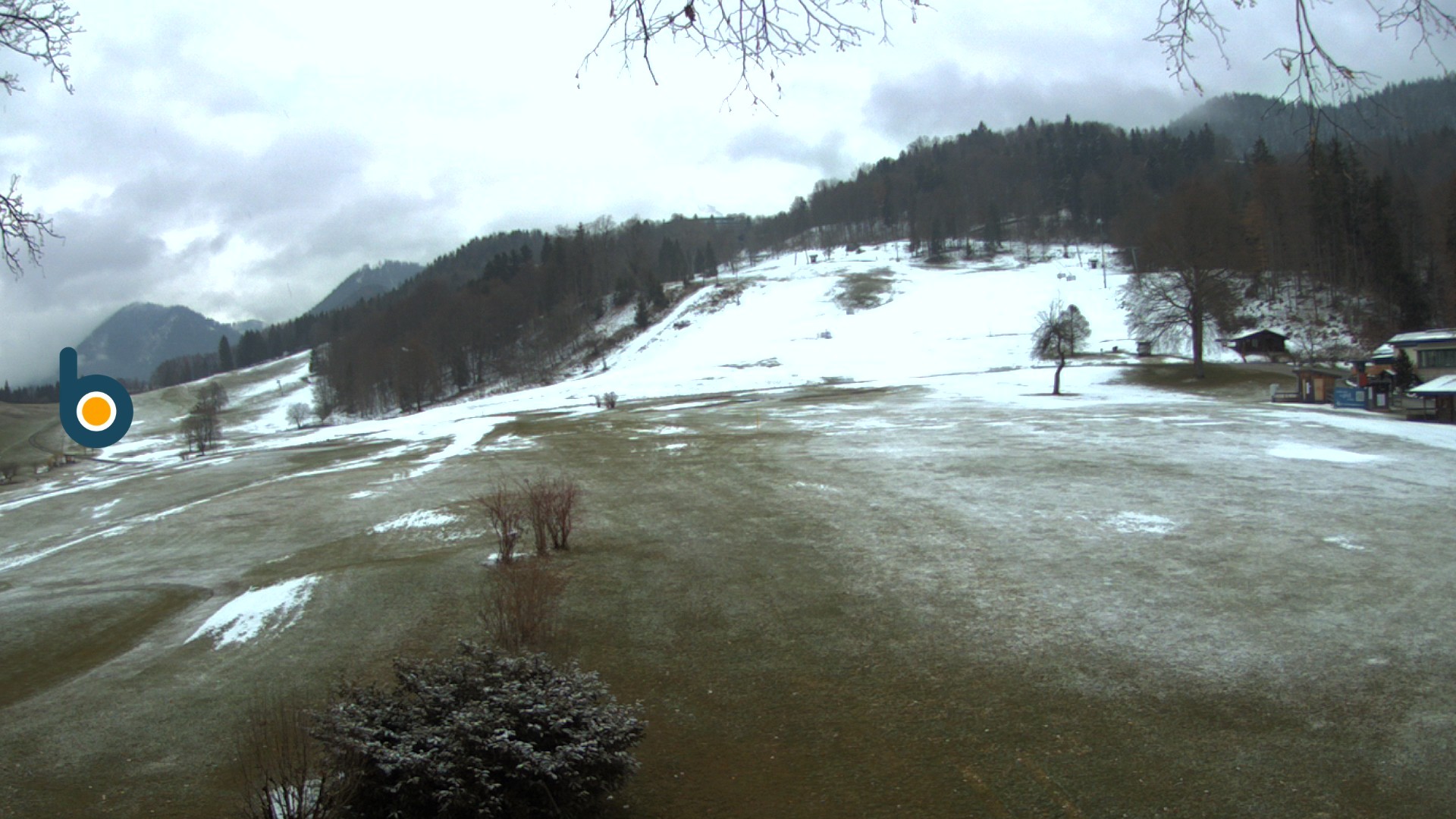 Archiv Foto Webcam Obersalzberg: Golfplatz