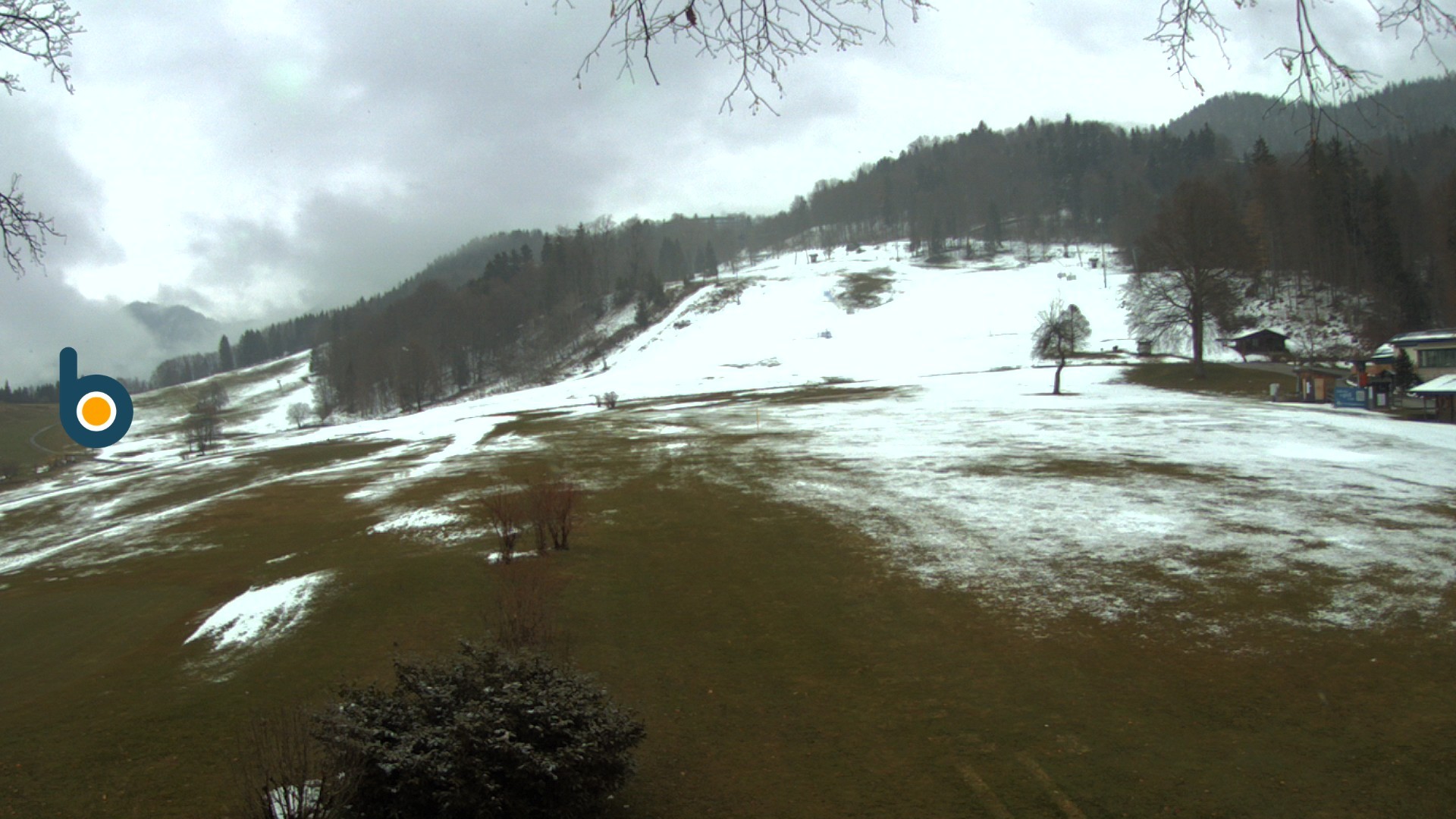 Archiv Foto Webcam Obersalzberg: Golfplatz