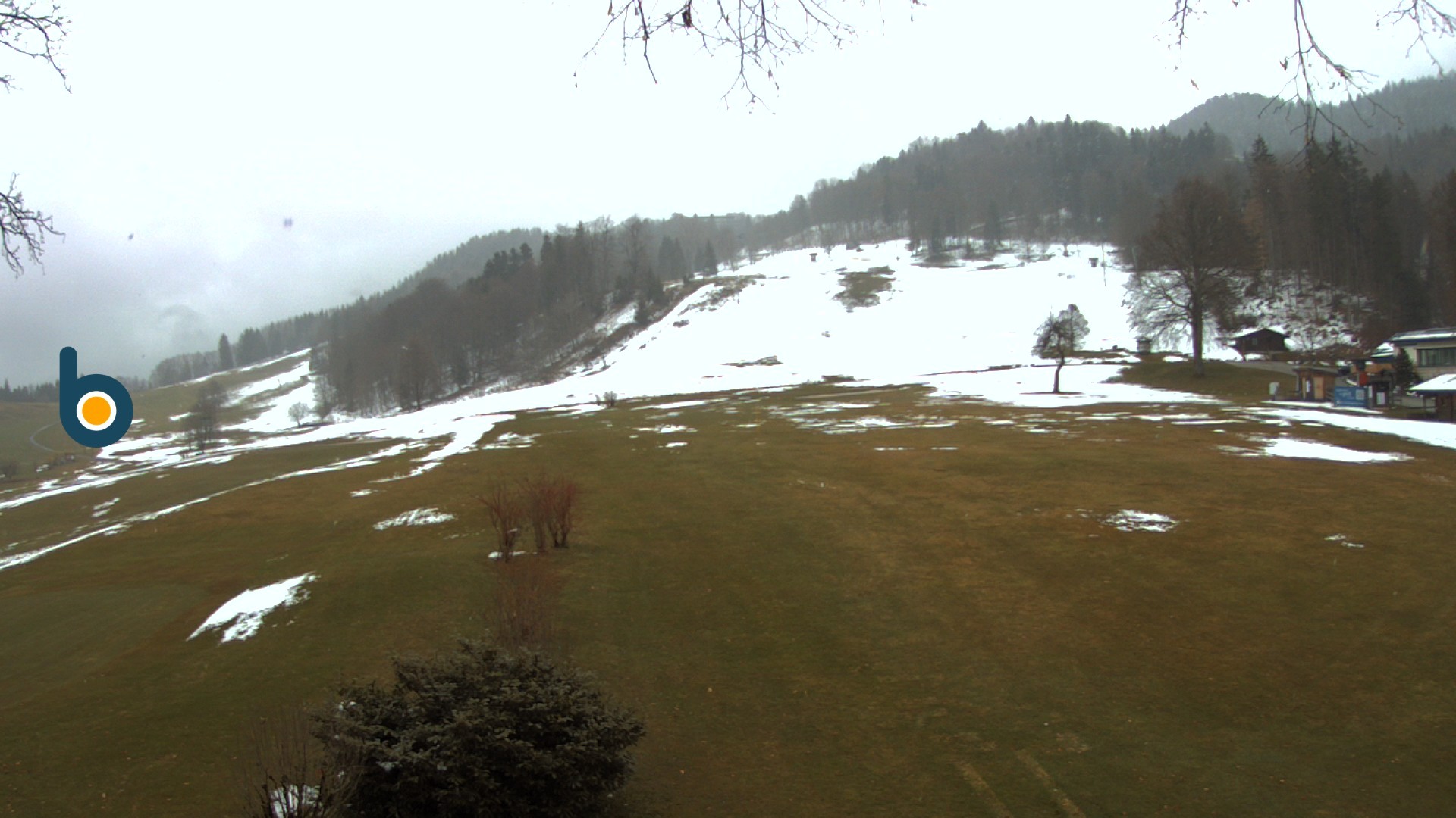 Archiv Foto Webcam Obersalzberg: Golfplatz