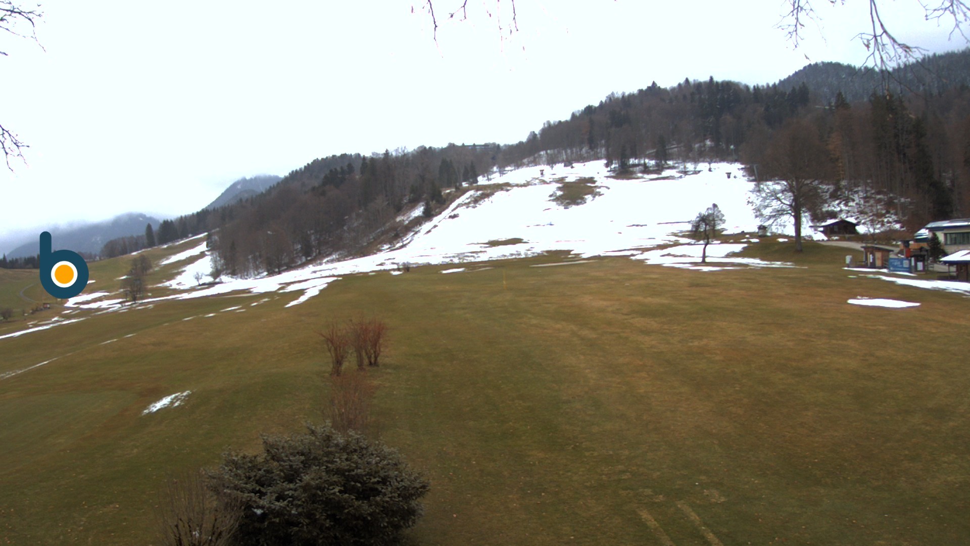 Archiv Foto Webcam Obersalzberg: Golfplatz