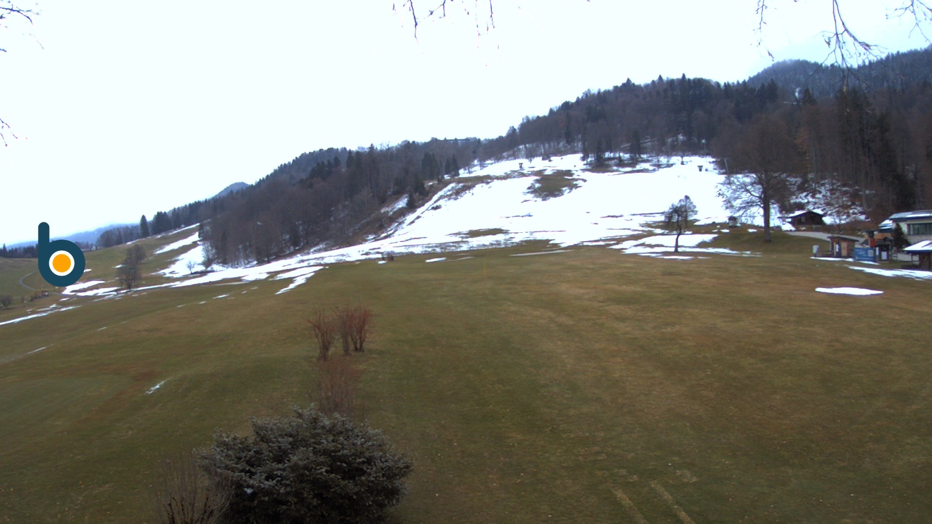 Archiv Foto Webcam Obersalzberg: Golfplatz