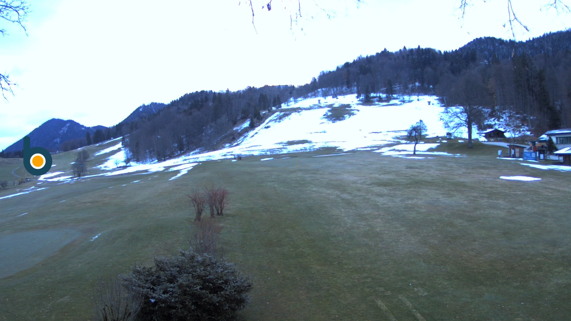 Archiv Foto Webcam Obersalzberg: Golfplatz